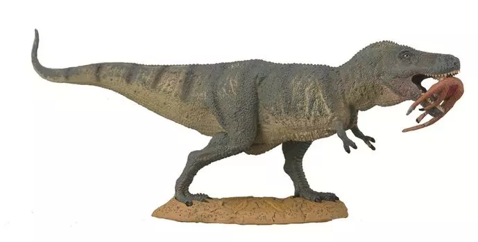 Фигурка Gulliver Collecta - Тиранозавр Рекс с добычей, XL