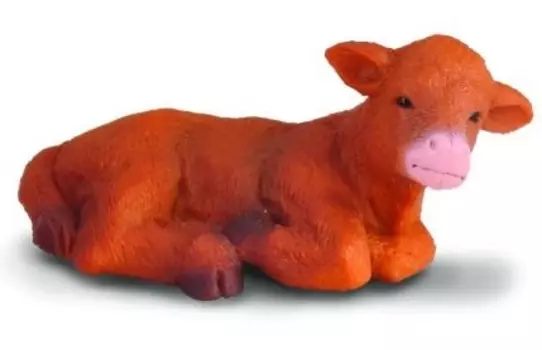 Фигурка Gulliver Collecta - Высокогорный теленок
