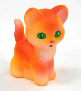 Фигурка из пвх - Котенок Рыжик