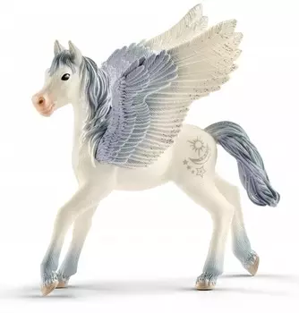 Фигурка из серии Эльфы – жеребенок Пегас