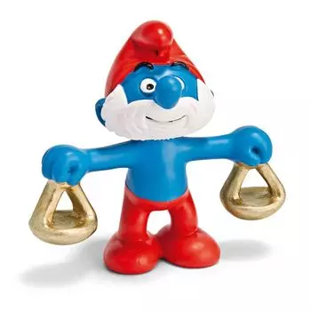 Фигурка из серии Смурфики – Гном Весы