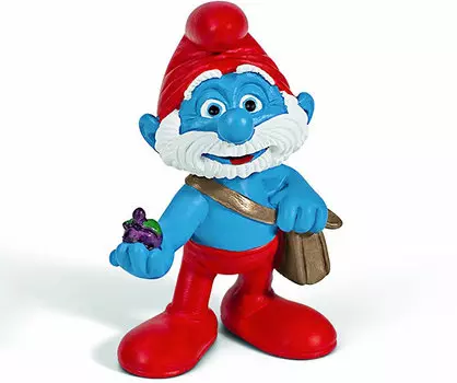 Фигурка из серии Смурфики – Гномик Папа