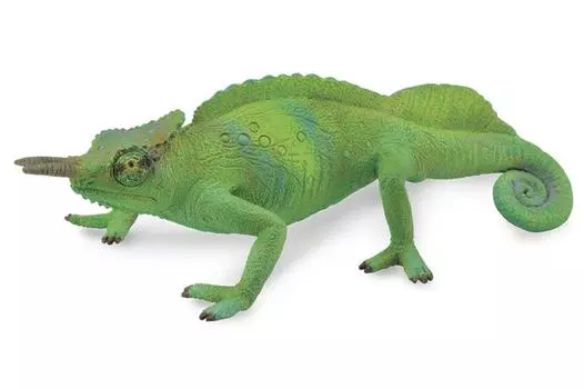 Фигурка – Камерунский гребенчатый хамелеон