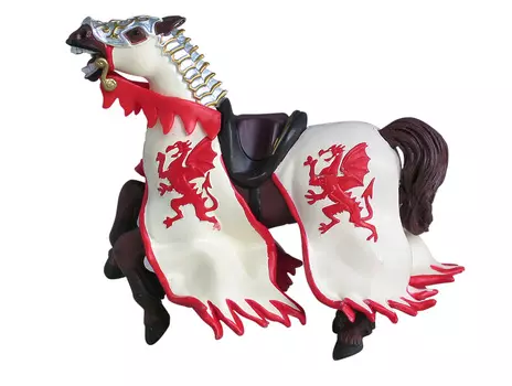 Фигурка Конь короля драконов красный
