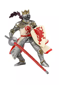 Фигурка Король драконов в красно-белом