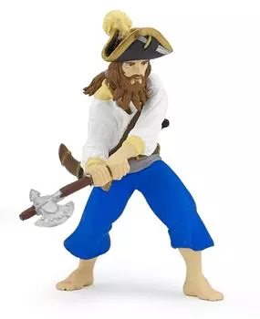 Фигурка корсара с топором