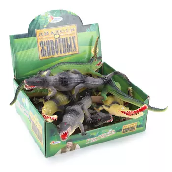 Фигурка крокодила