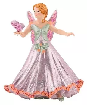 Фигурка Крылатая Эльфийка в розовом платье