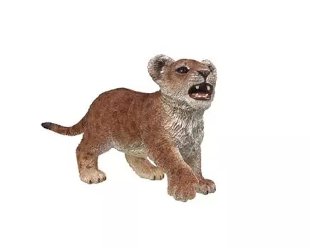 Фигурка – Львенок, размер 7 х 3 х 4 см.