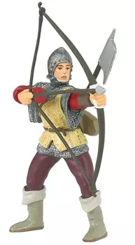 Фигурка Лучник в красном