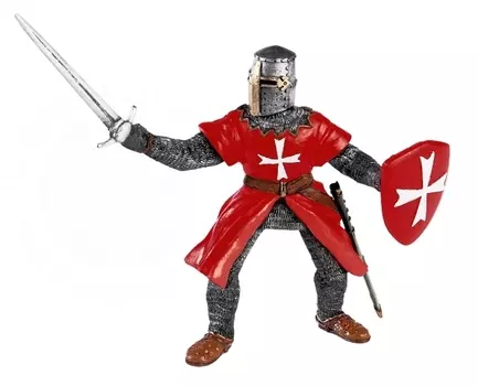 Фигурка мальтийского рыцаря