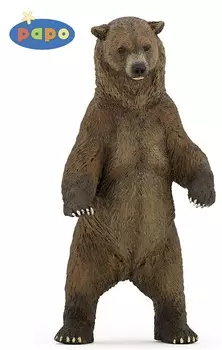 Фигурка Медведь гризли