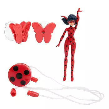 Фигурка Miraculous – Леди Баг, 19 см на тарзанке