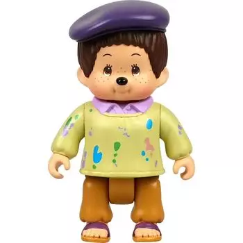 Фигурка Monchhichi - Артус с аксессуаром