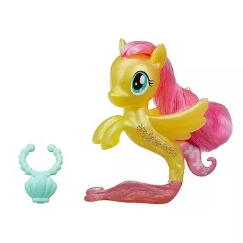 Фигурка My Little Pony Мерцание – Флаттершай с аксессуаром