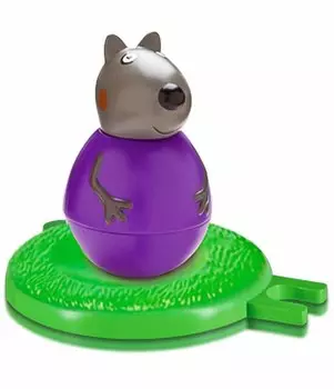 Фигурка-неваляшка Peppa Pig - Щенок Денни