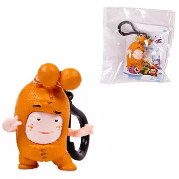 Фигурка Oddbods на брелоке 3 см - Zee