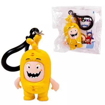 Фигурка Oddbods на брелоке – Bubbles, 4,5 см