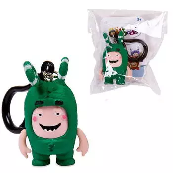 Фигурка Oddbods на брелоке – Zee, 4,5 см