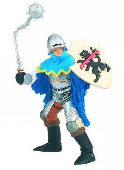 Фигурка Офицер с булавой синий