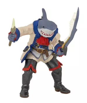 Фигурка Пират-акула мутант