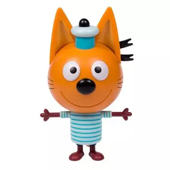 Фигурка пластиковая из серии Три кота - Коржик 15 см, со звуком