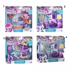 Фигурка пони My Little Pony Movie - Мерцание. Подводный мир