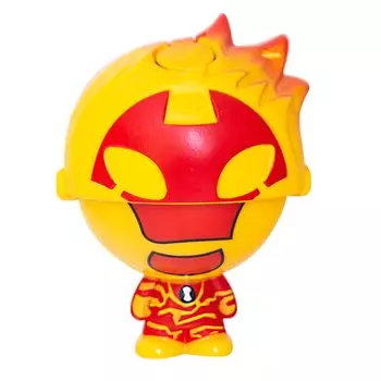 Фигурка поп-топ из серии Ben 10 Человек-огонь