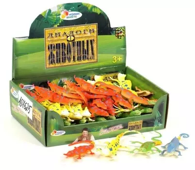 Фигурка ящерицы