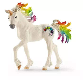 Фигурка - Радужный единорог, жеребенок