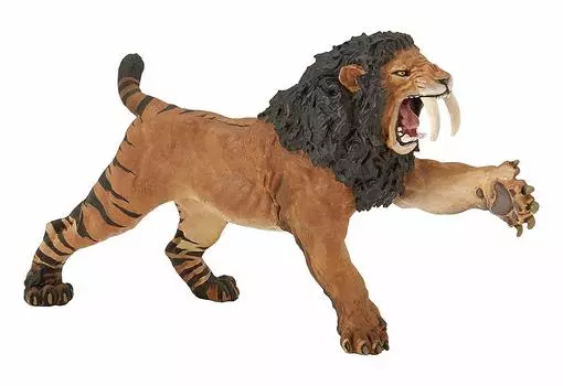 Фигурка - Ревущий смилодон