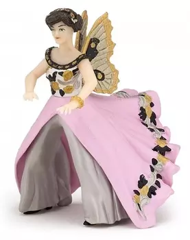 Фигурка - Розовая Эльф, наездница