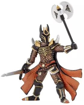 Фигурка Рыцарь с тройным боевым топором