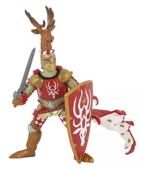 Фигурка Рыцарь воина оленя