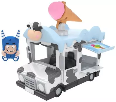 Фигурка с машинкой Чуддики - Пого