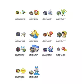 Фигурка с медалью из серии Yokai Watch