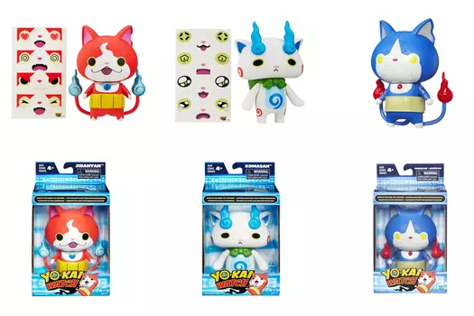 Фигурка с наклейками из серии Yokai Watch