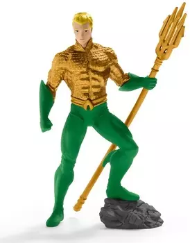 Фигурка Schleich Аквамен на опорной подставке