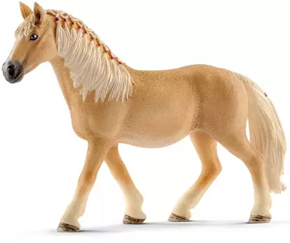 Фигурка Schleich — Хафлингер кобыла c плетеной гривой