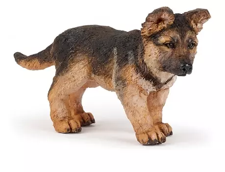 Фигурка - Щенок немецкой овчарки