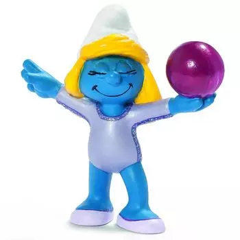 Фигурка Смурфик - Гном гимнастка