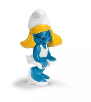 Фигурка Смурфик - Гномик актриса