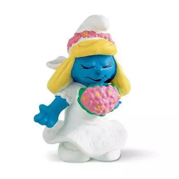 Фигурка Смурфик - Гномик невеста