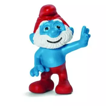 Фигурка Смурфик - Гномик папа Смурф