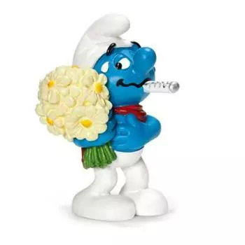 Фигурка Смурфик - Гномик - Поправляйся скорее