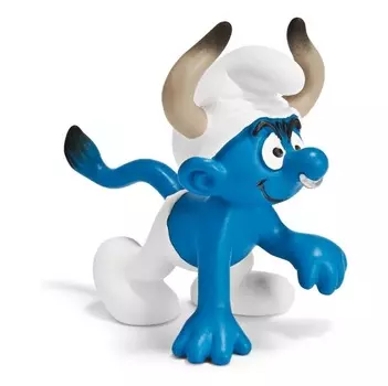 Фигурка Смурфик - Гномик Телец