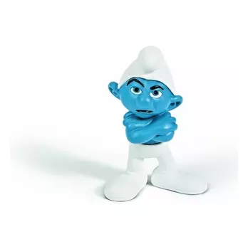 Фигурка Смурфик - Гномик Ворчун
