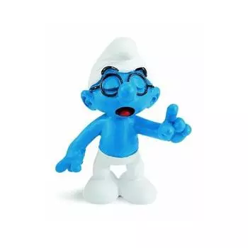 Фигурка Смурфик - Гномик в очках