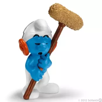 Фигурка Смурфик - Гномик звукорежиссер