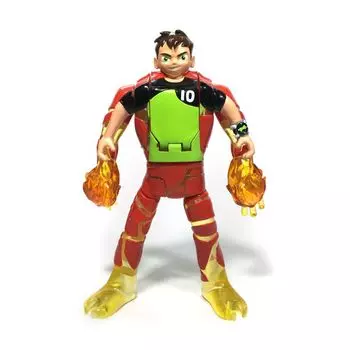 Фигурка-трансформер Ben 10 – Бен/Человек-огонь